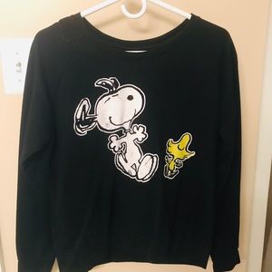 💫 Peanuts Snoopy & Woodstock Long Sleeve
